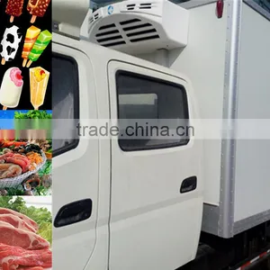 Refrigerated Truck Body With 430/304/201 Stainless Steel thumbnail-2