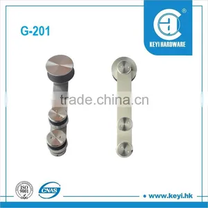 High Quality Stainless Steel Glass Hanging Wheel /sliding Door Fitting (G-201) thumbnail-1