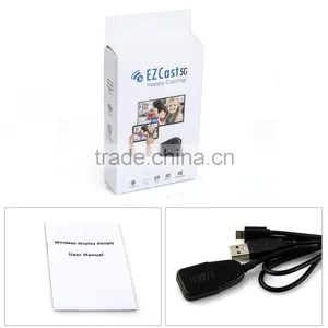 Vensmile EZcast 5G 2.4G+5G Dual Band Wifi Much Better Than EZcast Pro thumbnail-1