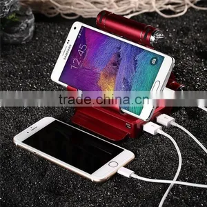 Wholesale Portable Power Bank With Flashlight Function 10400mAh thumbnail-6