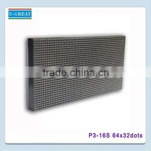 Light Weight P3 SMD2121 Full Color Circular Led Display Module thumbnail-1