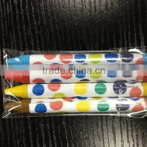 High Quality 4ct Cello Pack Crayon thumbnail-1
