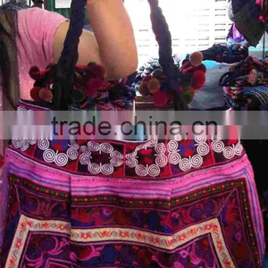 Thai Tribe Hmong Embroidery Bag thumbnail-1