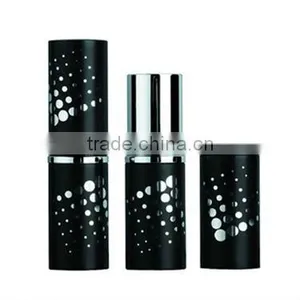 Aluminum Lipstick Case With Ring (473MA-HL8018) thumbnail-1