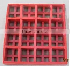38mm Thickness 20*20/40*40 Mini Mesh Frp Grating thumbnail-1