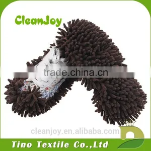Microfiber Chenille Shoe Cover for Cleaning/chenille Mop thumbnail-4