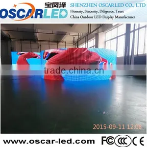 Shenzhen Manufacturer Outdoor Large Stadium 360 Degree Led Video Display Led Commercial Advertising Display Screen thumbnail-6