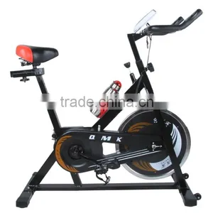 High Quality Home Use Spin Exercise Bike QMK-1101 Black thumbnail-2
