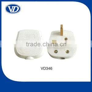 3 Flat/Round Pin Electrical Plug thumbnail-1