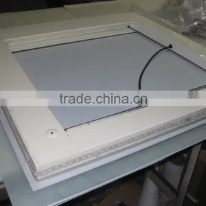 LED Lighted Frameless Rectangle Mirror for Luxury Hotel thumbnail-6