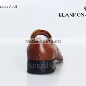 2016 Men Dress Shoes Genuine Leather Brogues Shoes Man Shoes Factory thumbnail-4
