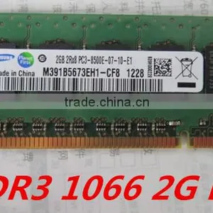 10% Discount DDR3 2G Memory 1066MHz PC3-8500R Server Ram Memory Hot in USA Market !!! thumbnail-5