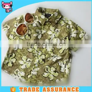 Brand Design Colorful Matching Children Hawaiian Shirt for Kid thumbnail-1