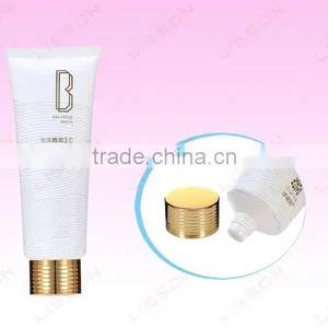 150ml Chrome Plated Plastic Tube thumbnail-1