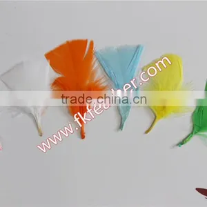 DIY Craft Natural Turkey Feather Decoration For Hat thumbnail-3