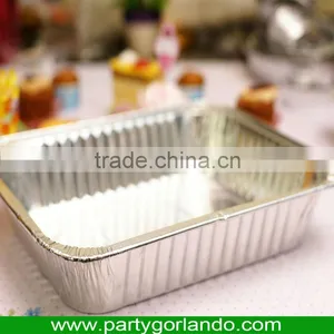 Full-size Deep Steam Aluminum Foil Food Container Quality Choice thumbnail-1