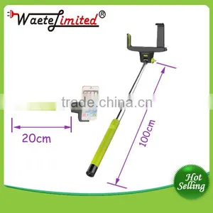 Colorful Smartphone Monopod Selfie Stick Portable Flexible Camera thumbnail-2