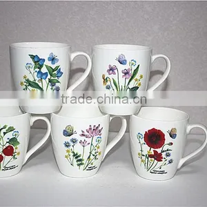 Wholesale 220 CC Small Tea Cups Ceramic for Home Daily Use thumbnail-1