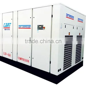 LSD-450A AC Power Industrial Stationary High Volume Air Compressor Price thumbnail-1