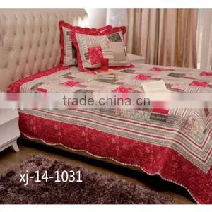 Pujiang Delivery on Time Home Textile Patchwork Quilt/polyester Quilt/cotton Quilt thumbnail-1
