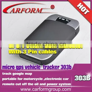 2014 Large Factory Direct Selling Mini Handheld and Vehicle Gps Tracking Device Car/ Motorcycle Gps Tracker 303B thumbnail-2