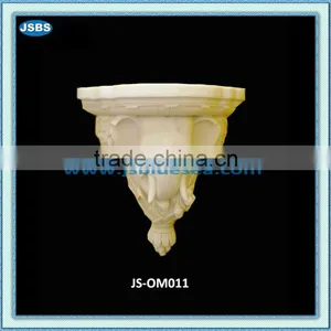 Stone Elephant Head Carving Garden Ornament thumbnail-1