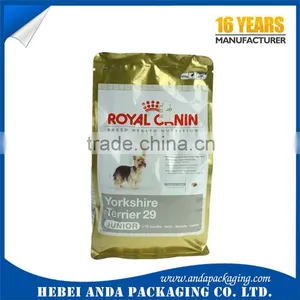 Plastic Dog Food Packaging Bag /horse Feed Bag /laminate Foil Film for Pet Food Wrapper thumbnail-3