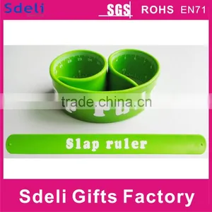 Factory New Fashion Gifts Silicone Slap Snap Bracelet thumbnail-1