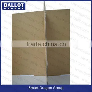 Foldable Corrugated Ballot Booth For Election thumbnail-4