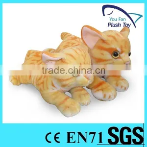 Lifelike Soft Stuffed Toys Plush Cat thumbnail-4