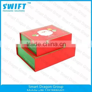 High Quality Folding Cardboard Box With Bow thumbnail-1