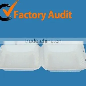 Christmas Kitchen Dinner Compostable Disposable Bento Take-away Food Box thumbnail-1