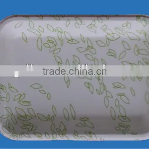 Fancy 100% Tree-free Biodegradable Bagasse Paper Small Fruit Tray thumbnail-2