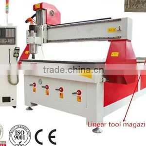 High Quality KC1325L-ATC Cnc Router Machine Price thumbnail-1