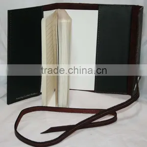 Handmade Vintage Genuine Leather 2016 Diary With Refillable Kraft Lined Paper thumbnail-5
