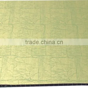 Transfer Printing Gold Design Plastic Ceiling Sheet,pvc Ceiling Panel, Pvc Wall Board T005 thumbnail-1