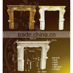 European Style PU Fire Place thumbnail-1