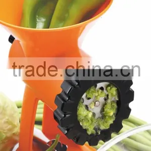 S/S+ABS+PP 21.5*12*19 Kitchen Appliances Sausage Making Machine/meat Grinder thumbnail-3
