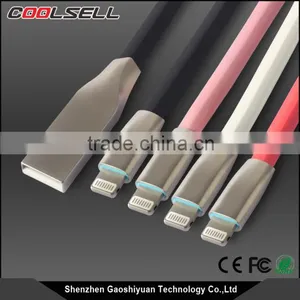 For Samsung and Iphone Super Quality Zinc Alloy Micro Usb Data Cable Supplier's Choice thumbnail-1