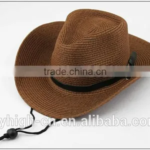 Custom Hand Made Promotional Natural Straw Hats thumbnail-3