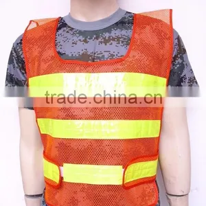 Traffic Mesh Safety Vest Disposable Safety Vest thumbnail-1