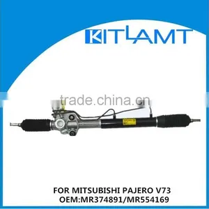 Automobile Hydraulic Steering Gear Type Steering Rack and Pinion for MITSUBISHI PAJERO V73 OEM:MR374891/MR554169 thumbnail-2