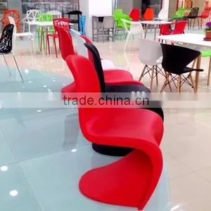 Wholesale Indoor Use Innovative Design Comfortable Plastic Chair With Reasonable Price thumbnail-6