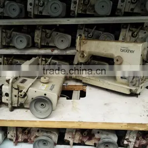 Good Condition Brother 101/111 Used Second Hand Lockstitch Industril Sewing Machine With Large Quantity thumbnail-1