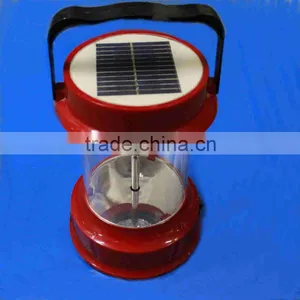 Hand Crank Solar Lantern thumbnail-1