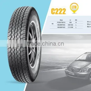 High Performance Durun Light Truck Tire 155R13C-8PR Pattern C212 thumbnail-2