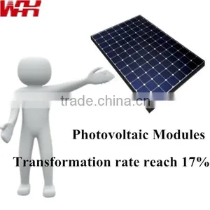 Chinese Low Cost Polycrystalline Silicon Solar Panels 60W thumbnail-1