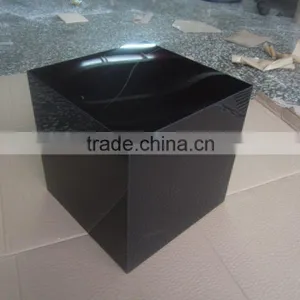 Shenzhen Factory Manufacturing Luxuriant Design Acrylic Display Box ,black Acrylic Box thumbnail-3