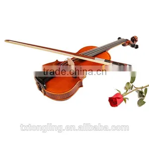 OEM Making Flamed Violin Manufacture (TL005) thumbnail-3