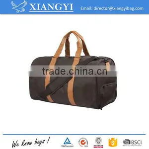 Classic Duffle Bag Weekender Sports Bag Gym Bag With Shoes Compartment Quality Choice thumbnail-1